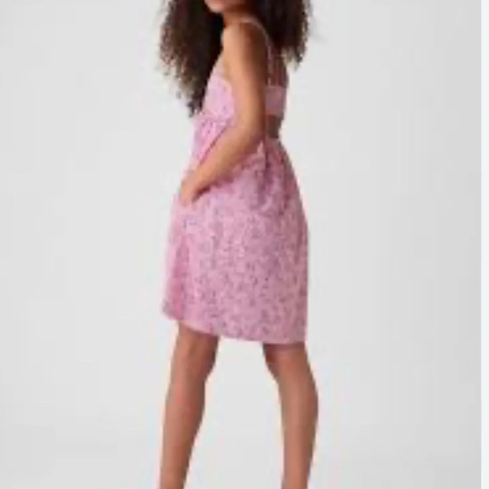 Gap kids, girls pink floral  summer dress size 8 - Picture 2 of 8